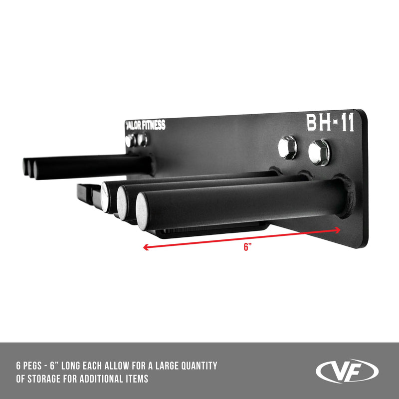 Load image into Gallery viewer, Valor Fitness - Multipurpose Wall Mounted Storage Rack
