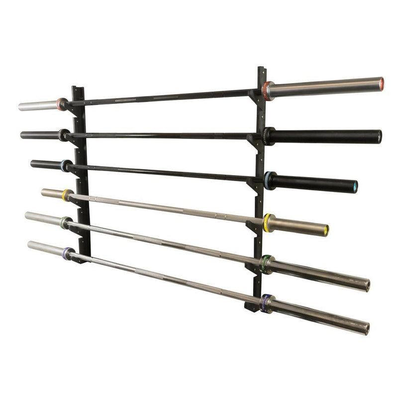 Load image into Gallery viewer, Valor Fitness - Gun Rack Barbell Storage for 6 Bars
