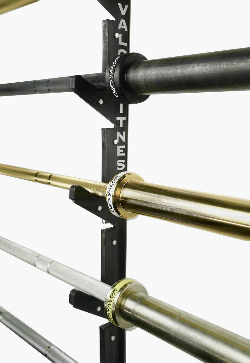 Load image into Gallery viewer, Valor Fitness - Gun Rack Barbell Storage for 6 Bars
