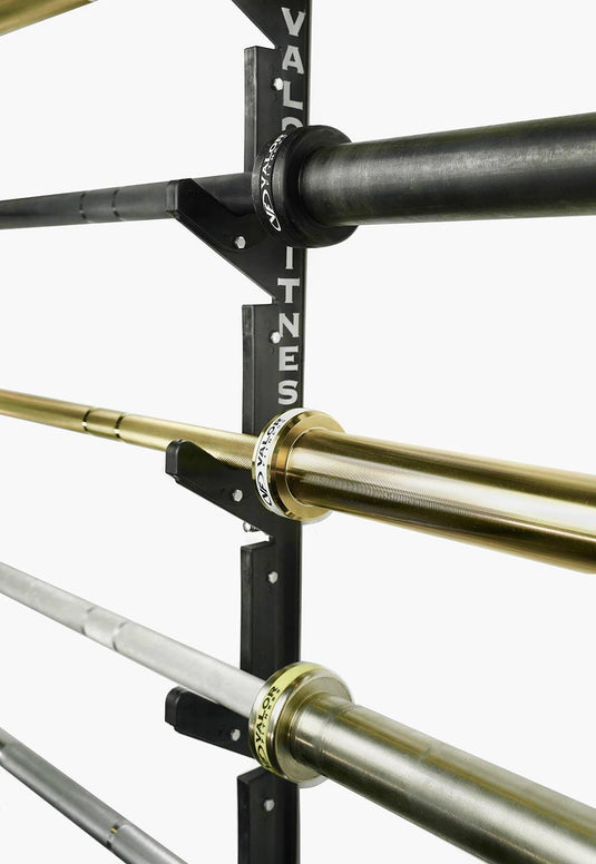 Valor Fitness - Gun Rack Barbell Storage for 6 Bars