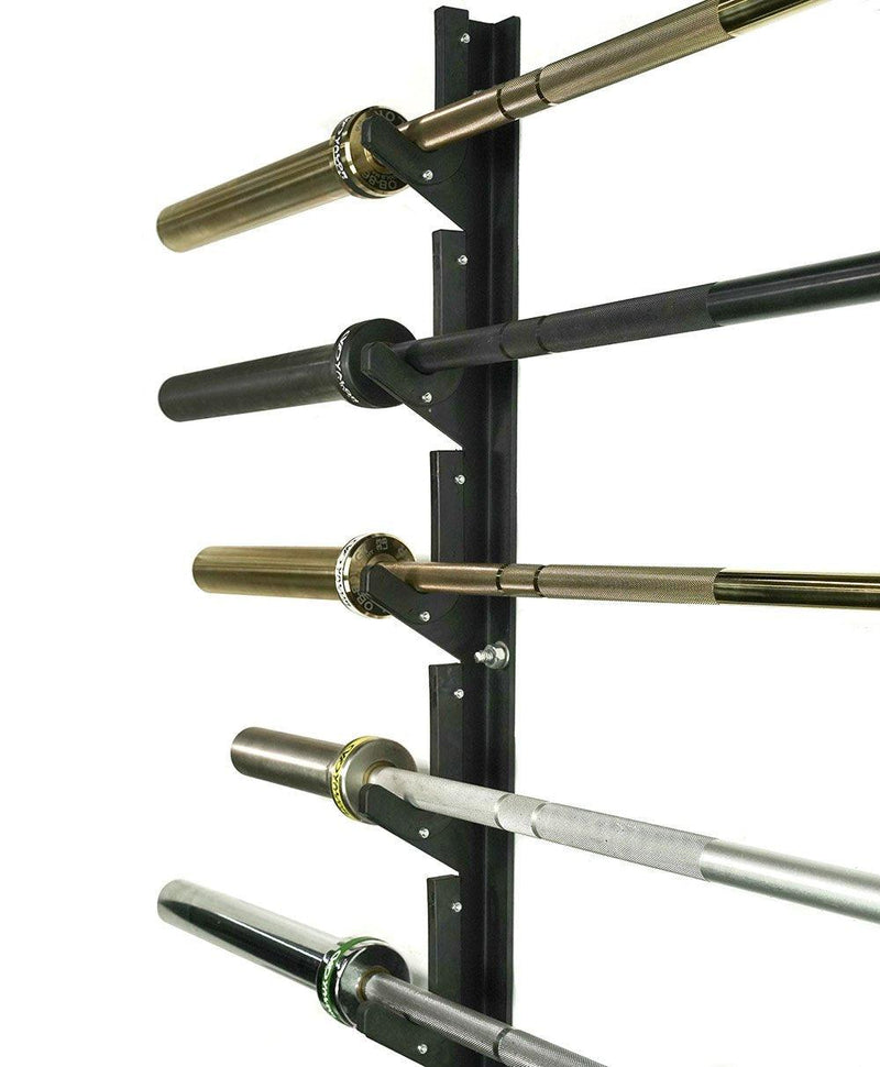 Load image into Gallery viewer, Valor Fitness - Gun Rack Barbell Storage for 6 Bars
