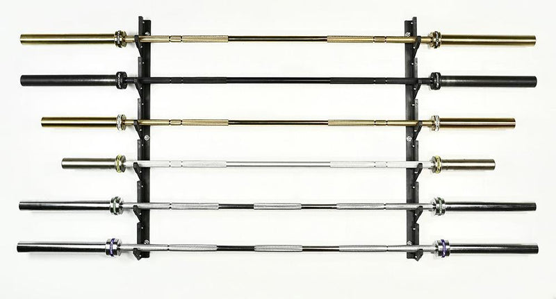 Load image into Gallery viewer, Valor Fitness - Gun Rack Barbell Storage for 6 Bars
