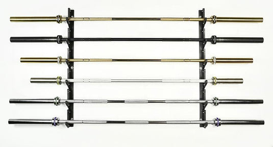 Valor Fitness - Gun Rack Barbell Storage for 6 Bars