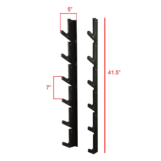 Valor Fitness - Gun Rack Barbell Storage for 6 Bars