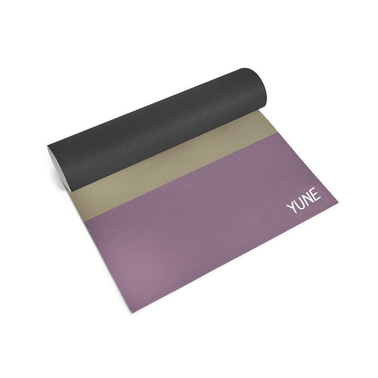 Yune Yoga - Yoga Mat | 6mm Thick | Striped | Non-Slip | Eco Friendly | Yune Yoga | Biarritz
