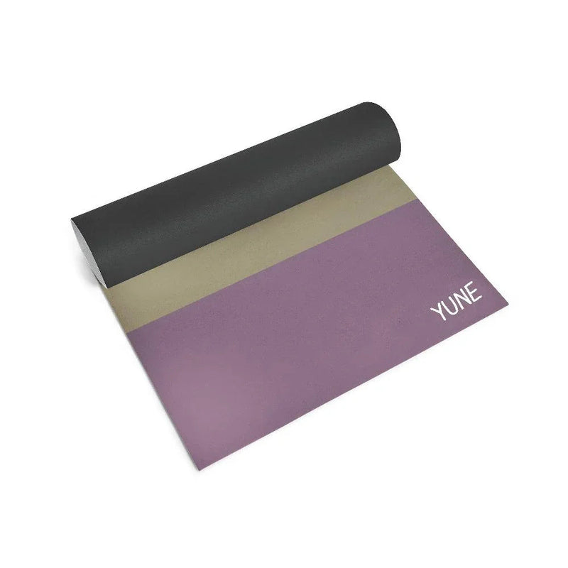 Load image into Gallery viewer, Yune Yoga - Yoga Mat | 6mm Thick | Striped | Non-Slip | Eco Friendly | Yune Yoga | Biarritz
