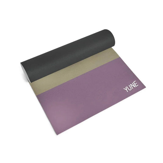 Yune Yoga - Yoga Mat | 6mm Thick | Striped | Non-Slip | Eco Friendly | Yune Yoga | Biarritz