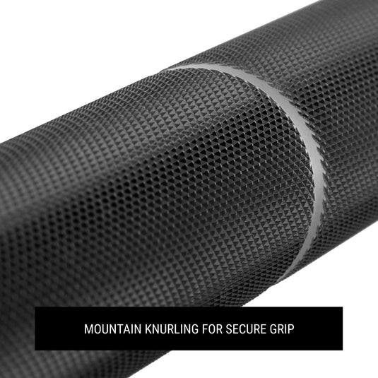XMARK - Big EasySquat Bar, 210,000 PSI, Weighs 25kg with 32mm Grip