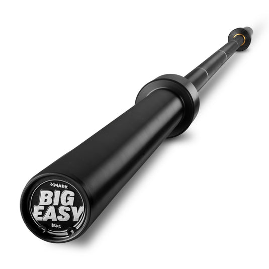 XMARK - Big EasySquat Bar, 210,000 PSI, Weighs 25kg with 32mm Grip