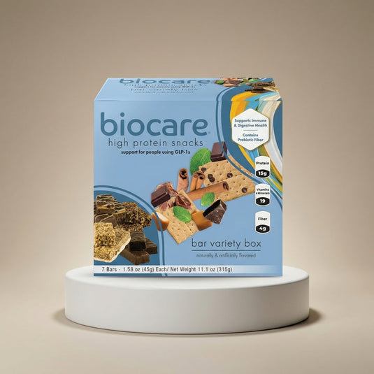 Biocare - 15G Protein Bars Variety Pack (7-Count)