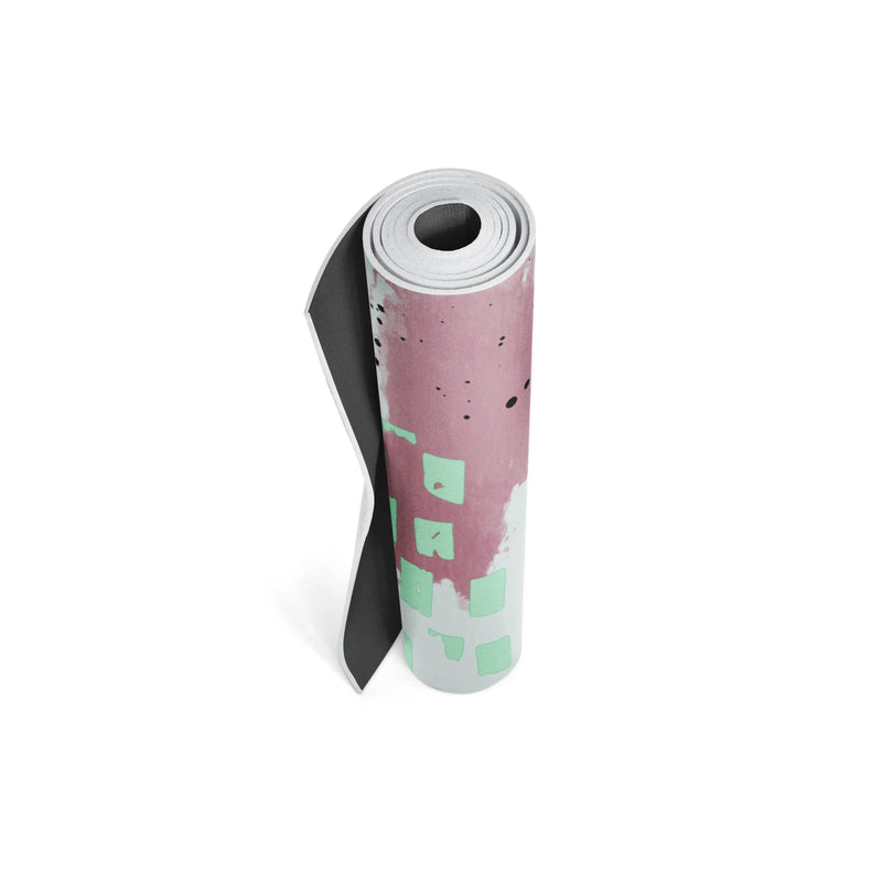 Load image into Gallery viewer, Yune Yoga - Yoga Mat | 6mm Thick | Multicolor | Non-Slip | Eco Friendly | Yune Yoga | Hemlock
