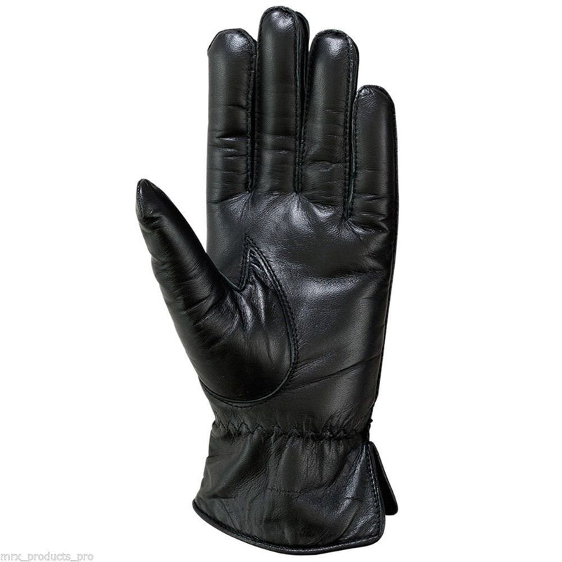Load image into Gallery viewer, MRX - Ladies Warm Winter Dress and Work Gloves, Thermal Lining, Genuine Black Leather
