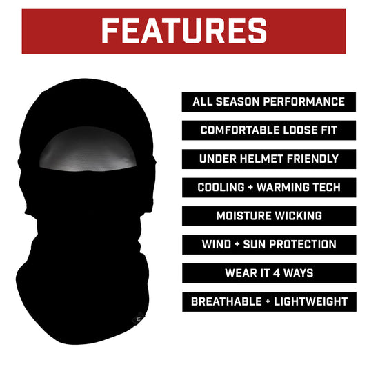 Elite Athletic Gear - Black Balaclava Mask (Shiesty)