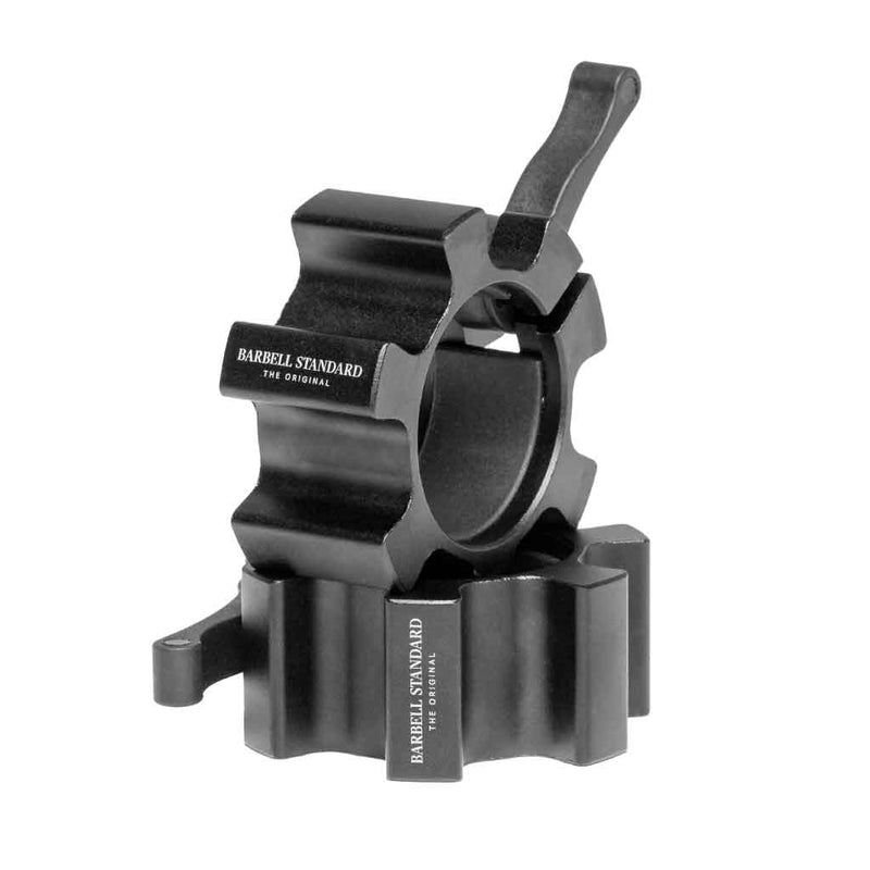 Load image into Gallery viewer, Barbell Standard - Aluminum Bar Collars
