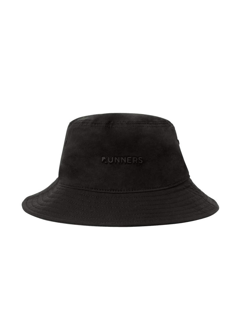 Load image into Gallery viewer, Runner's Athletics - Black Bucket Hat
