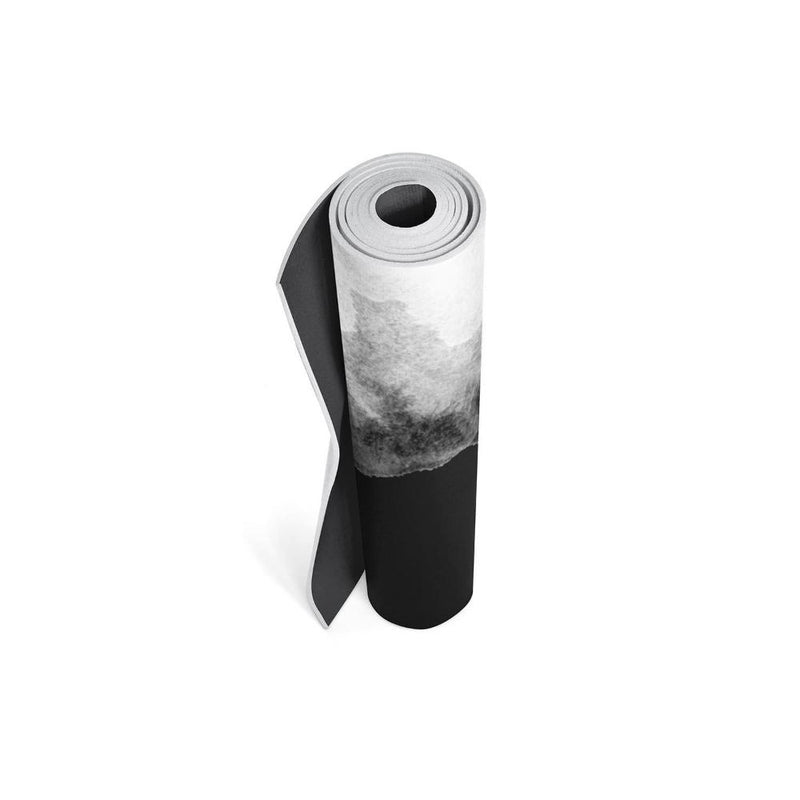 Load image into Gallery viewer, Yune Yoga - Yoga Mat | 6mm Thick | Black | Non-Slip | Eco Friendly | Yune Yoga | Black1
