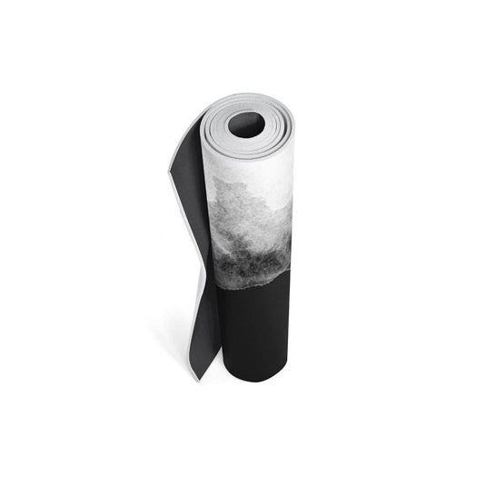Yune Yoga - Yoga Mat | 6mm Thick | Black | Non-Slip | Eco Friendly | Yune Yoga | Black1