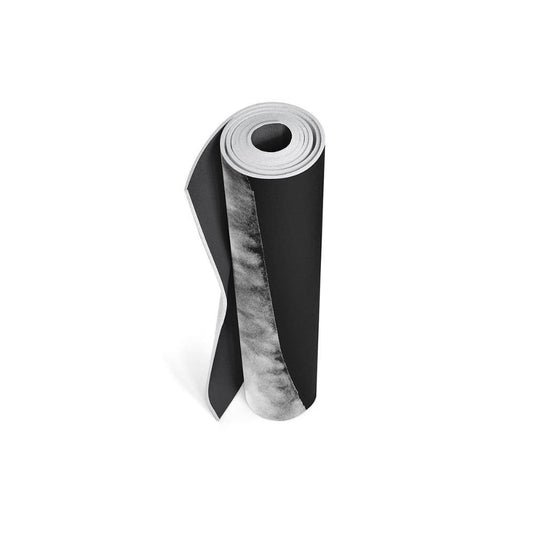 Yune Yoga - Yoga Mat | 6mm Thick | Black | Non-Slip | Eco Friendly | Yune Yoga | Black2