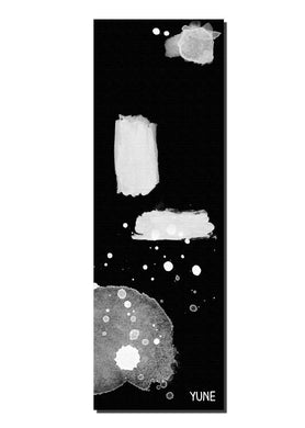 Yune Yoga - Yoga Mat | 6mm Thick | Black | Non-Slip | Eco Friendly | Yune Yoga | Black3