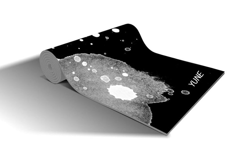 Load image into Gallery viewer, Yune Yoga - Yoga Mat | 6mm Thick | Black | Non-Slip | Eco Friendly | Yune Yoga | Black3
