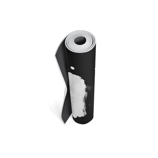 Yune Yoga - Yoga Mat | 6mm Thick | Black | Non-Slip | Eco Friendly | Yune Yoga | Black3