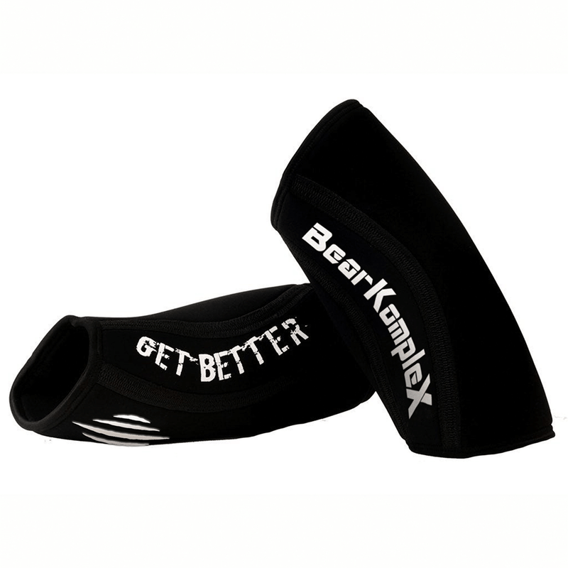 Load image into Gallery viewer, Bear KompleX - Bear KompleX Knee Sleeves - Black
