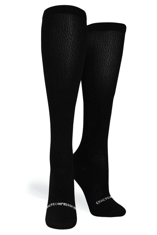 Crazy Compression - Black (Standard & Extra Wide)