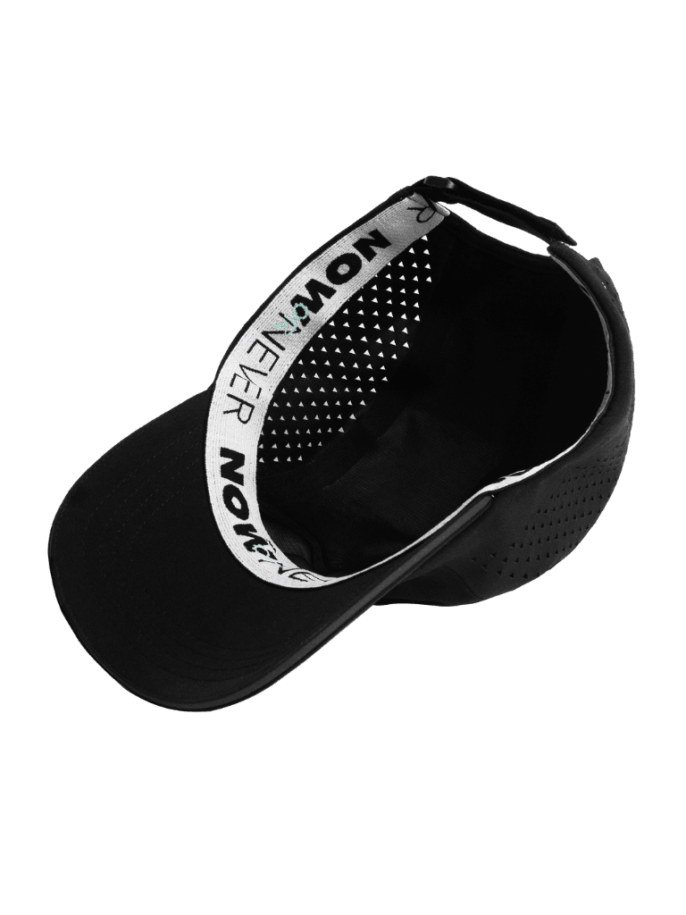 Load image into Gallery viewer, Runner&#39;s Athletics - Blackout 5-Panel Hat
