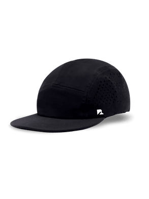 Runner's Athletics - Blackout Flat Bill Hat