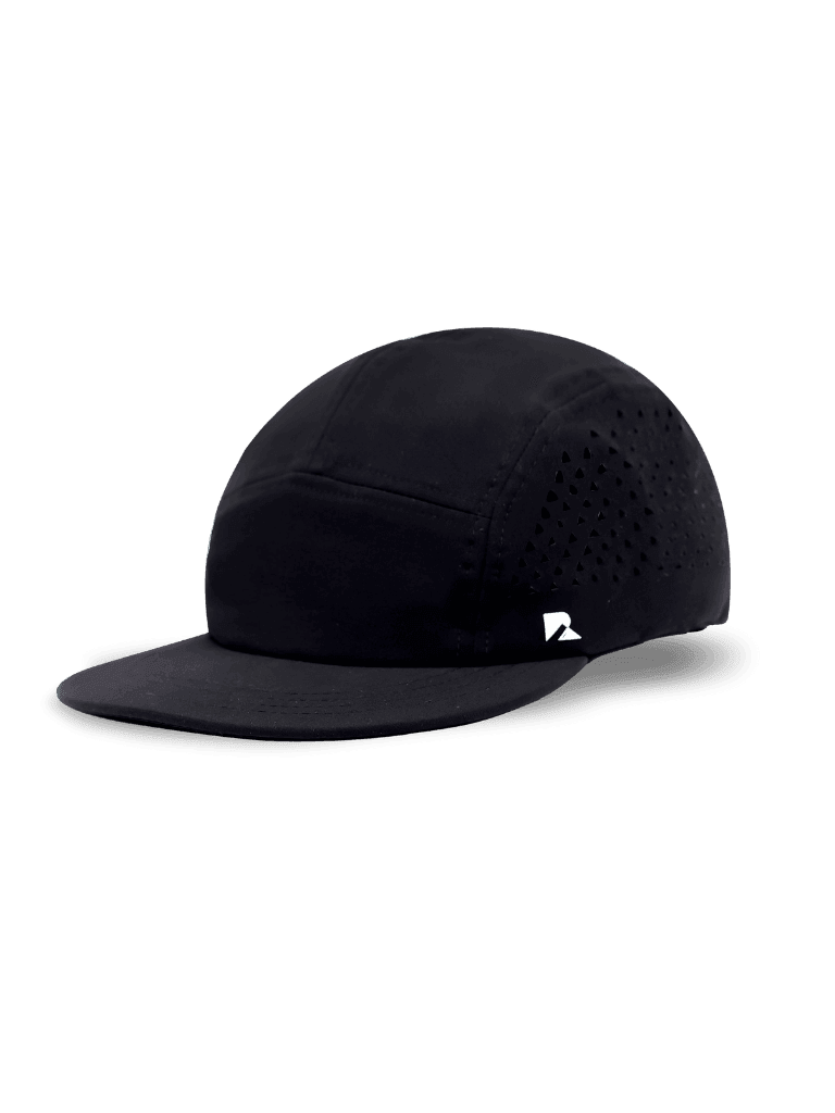 Load image into Gallery viewer, Runner&#39;s Athletics - Blackout Flat Bill Hat
