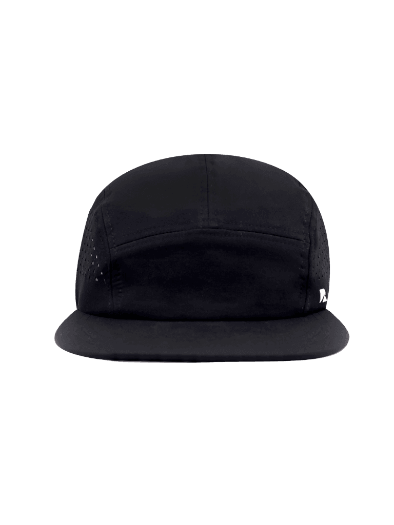 Load image into Gallery viewer, Runner&#39;s Athletics - Blackout Flat Bill Hat
