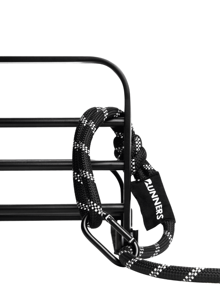 Load image into Gallery viewer, Blackout Running Hands-Free Dog Leash
