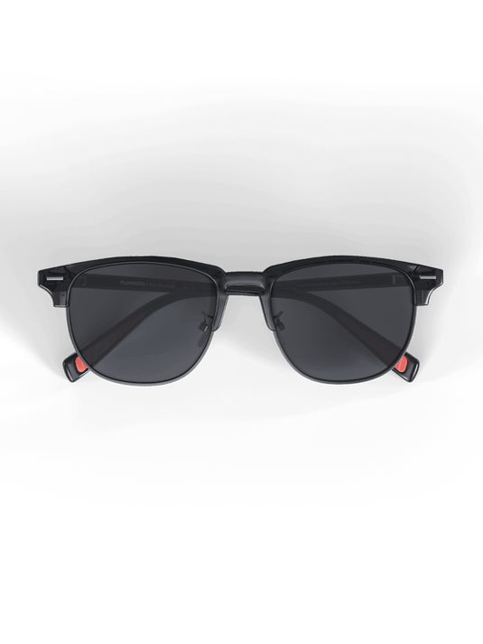 Blackout Semi Rimless