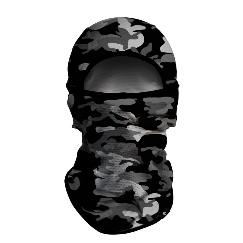 Load image into Gallery viewer, Elite Athletic Gear - Blackout Camo Balaclava Mask (Shiesty)
