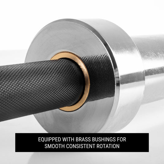 XMARK - Blacksmith: 7ft Olympic Barbell