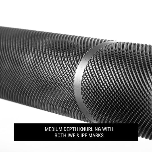 XMARK - Blacksmith: 7ft Olympic Barbell