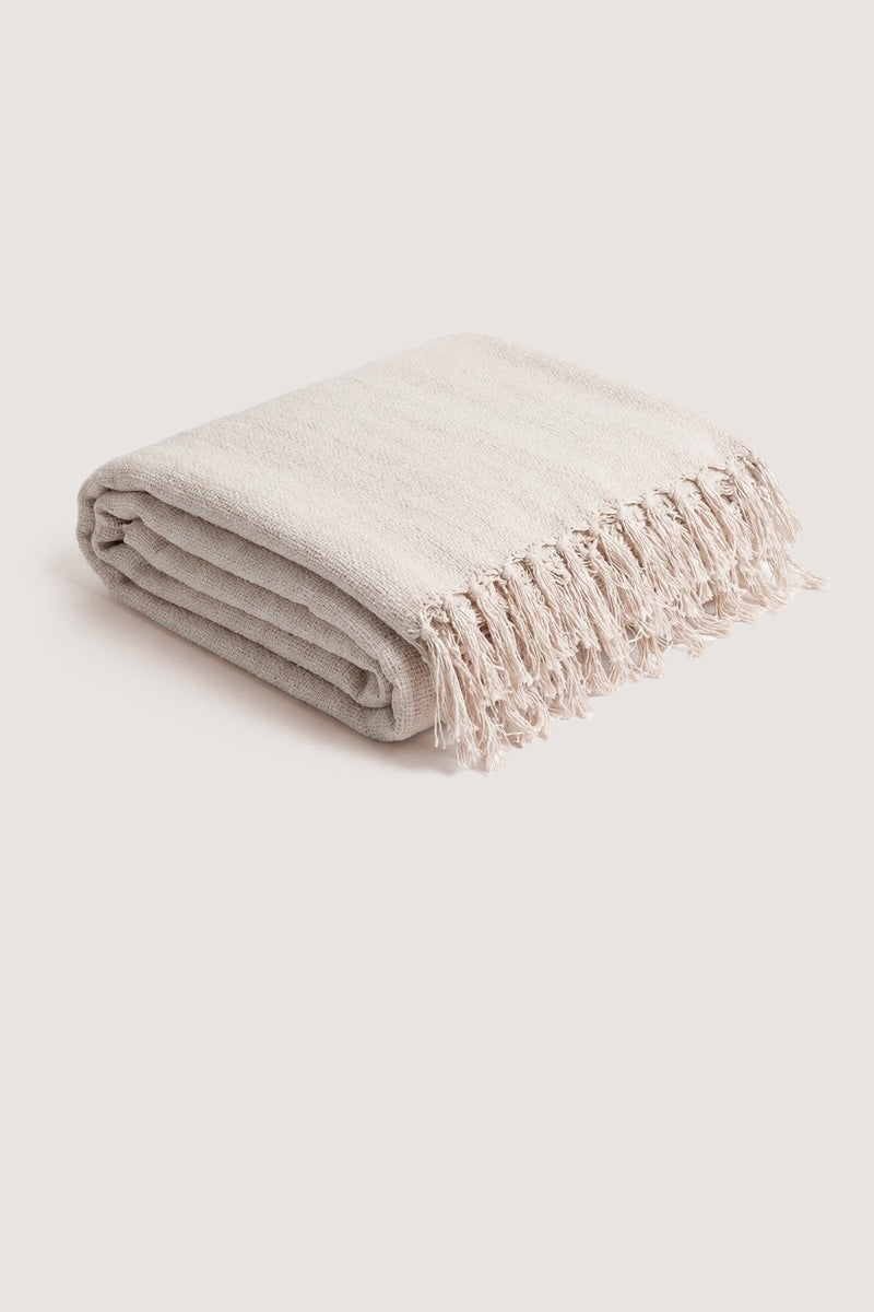 Load image into Gallery viewer, Oko Living - Organic Cotton Yoga Blanket - Naturally Dyed
