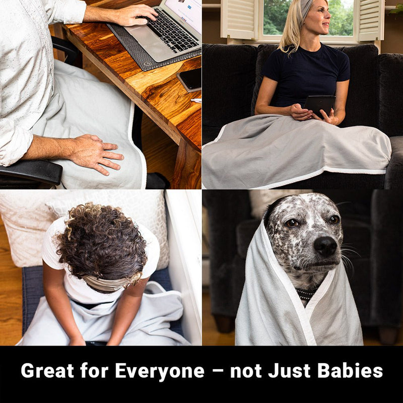 Load image into Gallery viewer, Shield Your Body - Baby Blanket
