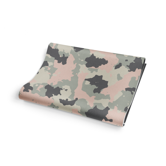 Yune Yoga - Yoga Mat | 6mm Thick | Camo | Non-Slip | Eco Friendly | Yune Yoga | Camo 4