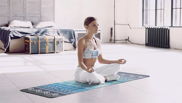 Load image into Gallery viewer, Yune Yoga - Diamond Trekk Travel Yoga Mat
