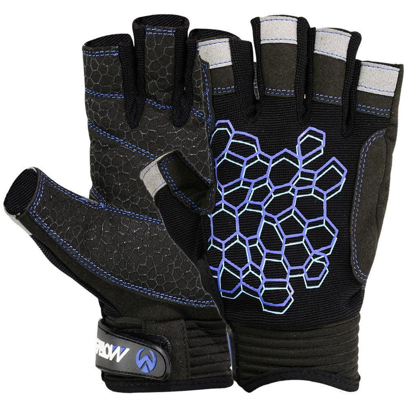 Load image into Gallery viewer, MRX - Sailing Gloves with Sticky Palm 3/4 Cut Fingers Kayaking &amp; More Unisex
