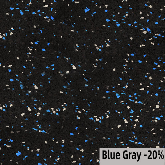 True Cut Rubber Mats - 4' by 6' Made in USA