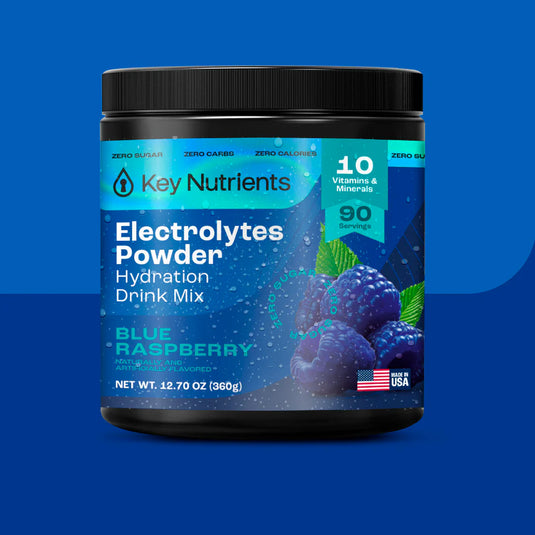 Key Nutrients - Electrolyte Recovery Plus Powder (Sugar-Free)