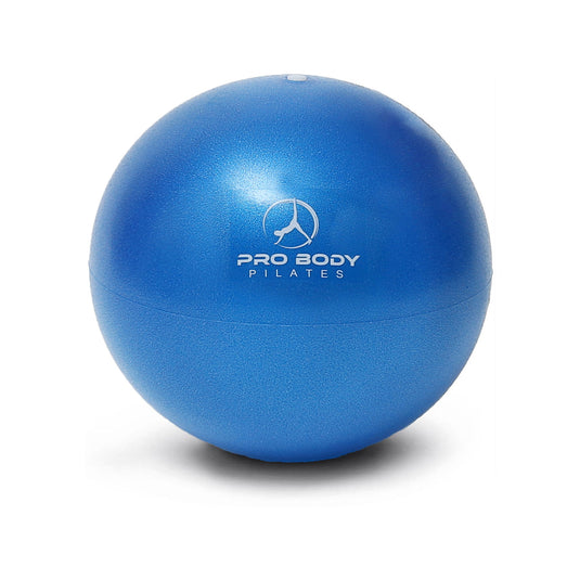 ProBody Pilates - 9 Inch Small Exercise Ball for Stability, Barre, Pilates, Yoga, and Balance