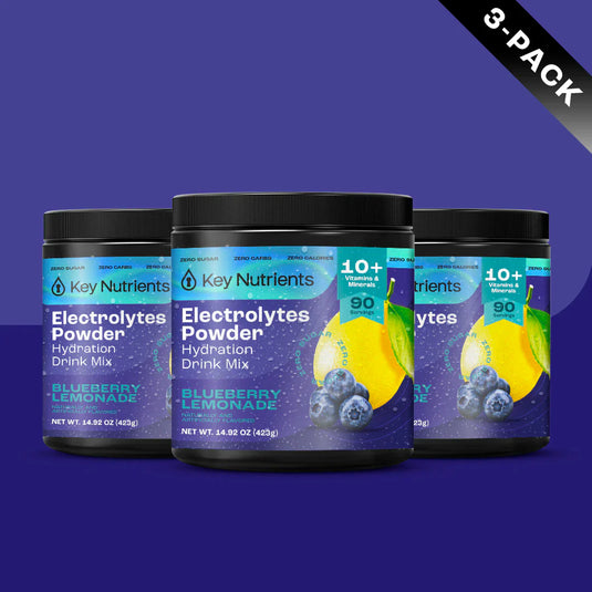 Key Nutrients - Electrolyte Recovery Plus Powder (Sugar-Free)
