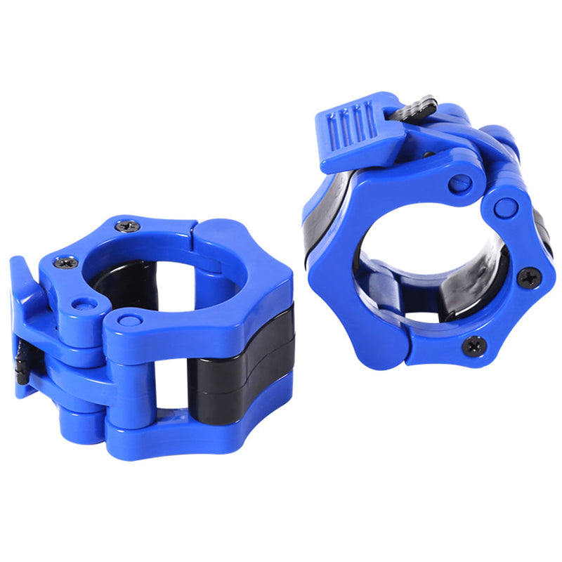 Load image into Gallery viewer, SFE Black Lock-Jaw Olympic Barbell Collars
