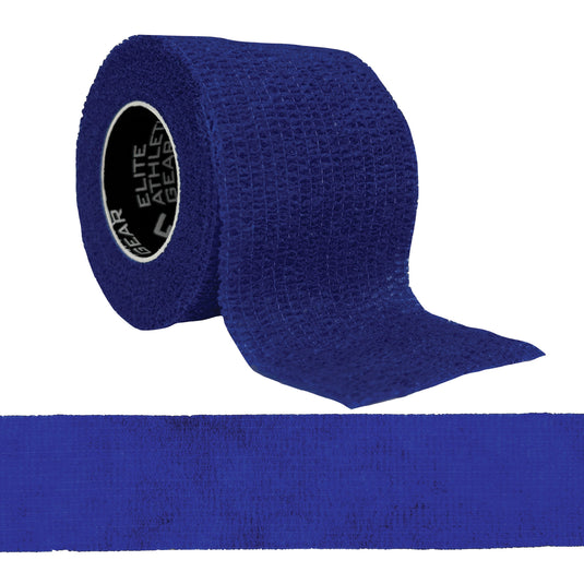 Elite Athletic Gear - Blue Self Stick Athletic Tape