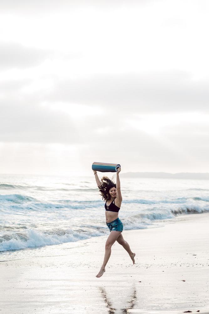 Load image into Gallery viewer, Yune Yoga - Yoga Mat | 6mm Thick | Green | Non-Slip | Eco Friendly | Yune Yoga | Moab Plains
