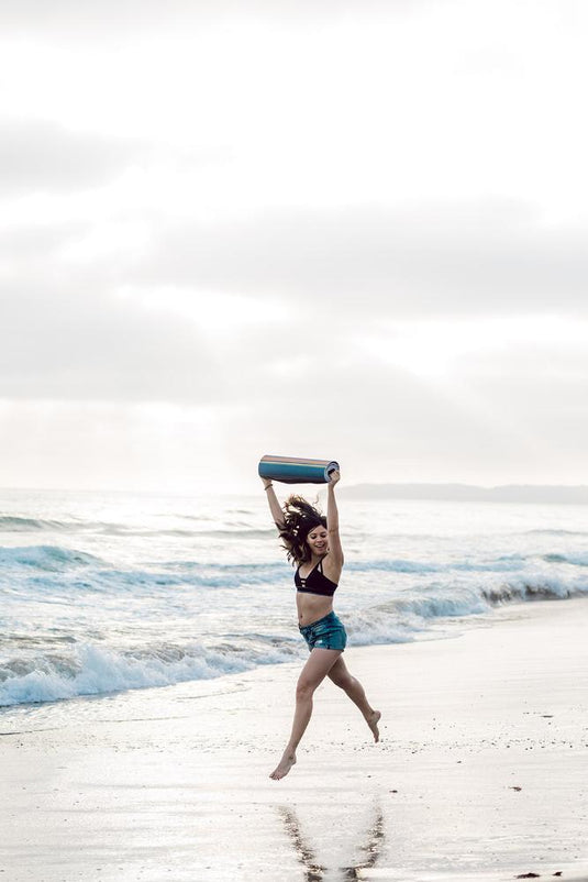 Yune Yoga - Yoga Mat | 6mm Thick | Green | Non-Slip | Eco Friendly | Yune Yoga | Moab Plains