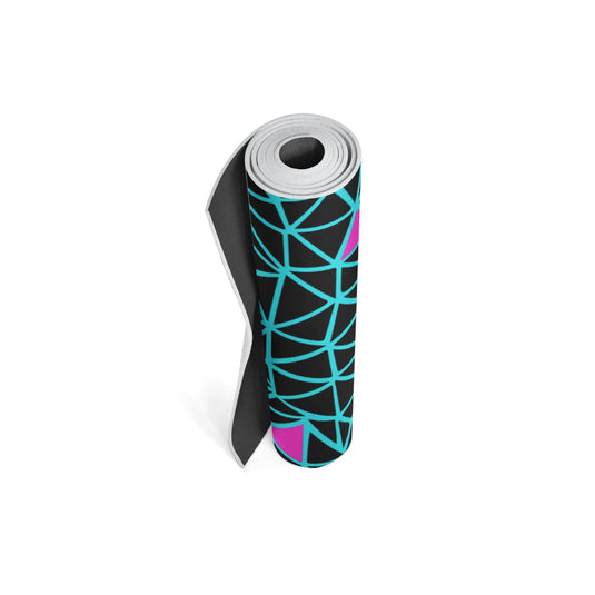 Yune Yoga - Yoga Mat | 6mm Thick | Black | Non-Slip | Eco Friendly | Yune Yoga | Nakata
